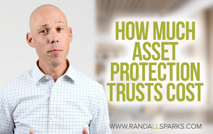 Randall Sparks Law Utah Estate Planning Asset Protection Attorney Utah County