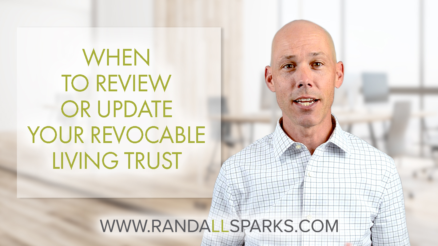 How Much Does A Revocable Living Trust Cost Randall Sparks Asset 